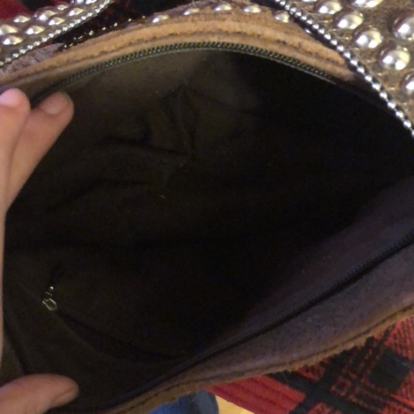 Longhorn steer shoulder bag - Picture 5 of 5